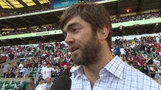 Geoff Parling Preview  O2 Inside Line Live England v Wales [upl. by Mutat98]