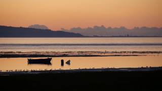 Relaxing Sunset Scene 2  Heswall Wirral [upl. by Lucy]