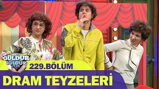 Dram Teyzeleri  Güldür Güldür Show 229Bölüm [upl. by Galligan]