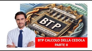 BTP Italia Calcolo della Cedola 2 [upl. by Parhe]