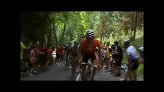 Vuelta Espana 2012 Alberto Contador 1st brutal attack [upl. by Suravart]