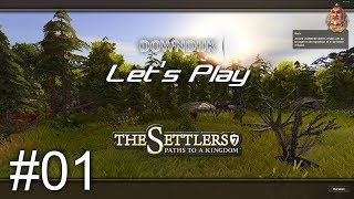 Lets Play The Settlers 7  Starting with the Game 1 [upl. by Kannry]