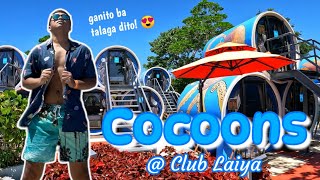 COCOONS at CLUB LAIYA  Day Tour and Amenities  Rexcapade [upl. by Gimpel]