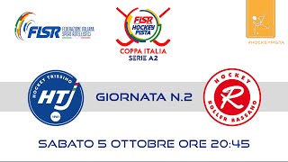 Serie A2  Coppa Italia  GirB  G2  Hockey Trissino x Dyadema Roller Bassano [upl. by Reich986]