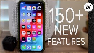 150 New Features amp Changes in iOS 12 for iPhone amp iPad [upl. by Ciri]