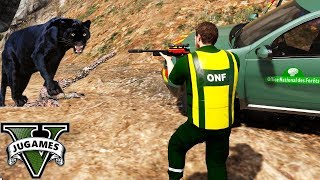 🌲GTA 5 LSPDFR  GARD FORESTIER  ONF 🌲 [upl. by Esille]