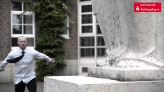 Stadtsparkasse Bocholt  ParkourVideo durch Bocholt [upl. by Laetitia]