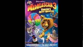 MADAGASCAR 3 AFROCIRCUS SOUNDTRACK [upl. by Zirkle146]