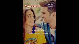 PHIR KABHI Full Video Song MSDHONITHE UNTOLD STORYArijit SinghSushant Singh Disha Patanisong💯 [upl. by Ballinger52]