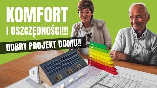 DOBRY PROJEKT DOMU KOMFORT I OSZCZĘDNOŚCI [upl. by Fernandez]