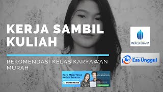 REKOMENDASI KULIAH KELAS KARYAWAN MURAH [upl. by Viguerie]