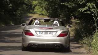 Essai Mercedes Classe SLK 55 AMG V8 421ch [upl. by Euton]