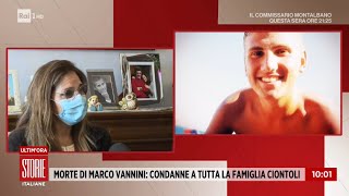 Marco Vannini le parole di Marina Conte dopo la sentenza definitiva  Storie italiane 04052021 [upl. by Adleme35]