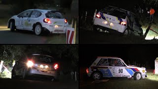 Rallye du Suran 2023 Day 1 Show amp mistakes [upl. by Albur]