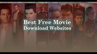 15 Best Free Movie Download Websites  Watch online legally  2018 [upl. by Gipsy]