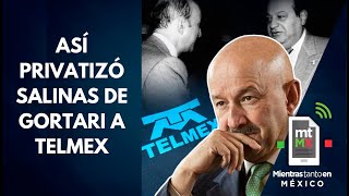 El día que Salinas de Gortari privatizó Telmex Zedillo activó el Fobaproa Echeverría prohibió rock [upl. by Adele610]