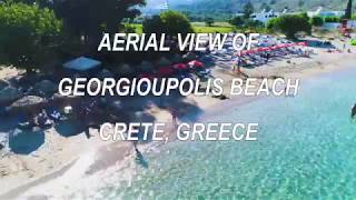 GEORGIOUPOLIS BEACH CRETE GREECE [upl. by Lia]