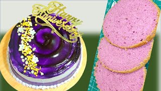 Blueberry Cake  ব্লুবেরি কেক [upl. by Sy]