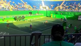 Tênis Rio 2016  SAFAROVA Lucie STRYCOVA Barbora Vs HLAVACKOVA Andrea HRADECKA Lucie [upl. by Fritzie]