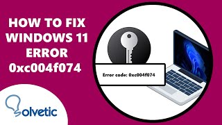 We Cant Activate Windows On This Device As We Cant Connect To Your Organization Error 0xc004f074✅ [upl. by Sternberg539]