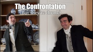 Les Miserables The Confrontation but theyre drunk [upl. by Pelmas]