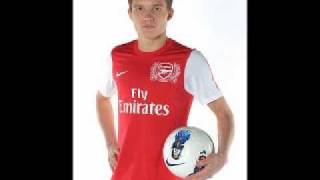 Thomas Eisfeld Welcome to Arsenal London [upl. by Danziger]