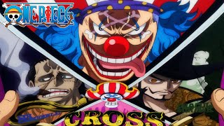 Cross Guild Featuring Buggy the Genius Jester  One Piece [upl. by Leirea]