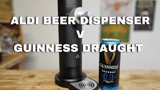 Aldi Beer Dispenser v Guinness Draught [upl. by Robina]