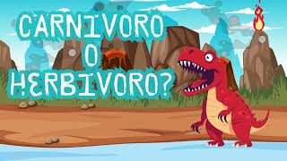 quot¡Descubre qué comen los dinosaurios 🦕🌿 Carnívoros vs Herbívorosquot [upl. by Maclean86]