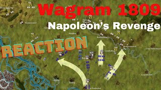 Napoleons Revenge Wagram 1809  Epic History TV  My Reaction [upl. by Aicemat64]