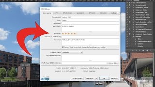 MetaExifDaten von Fotos stapelweise ändern – PhotoshopTutorial [upl. by Lanti]