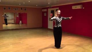 Viennese Waltz Reverse Fleckerl [upl. by Driscoll247]