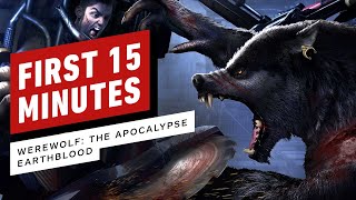 First 15 Minutes of Werewolf The Apocalypse  Earthblood Gameplay [upl. by Ahsead]