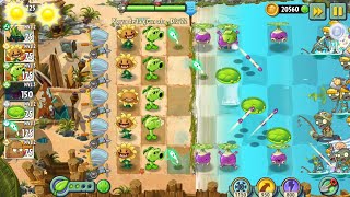 Level 22 Big Wave Beach in Adventure  Nivel 22 de Playa de la Gran Ola en Aventura [upl. by Hilliary855]