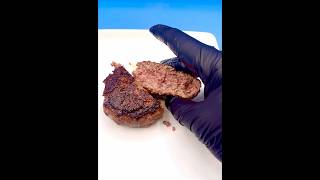 This is the YOLO burger aka Spinalis or Ribeye Cap steak burger Turned out Juicy carnivore [upl. by Morgan]