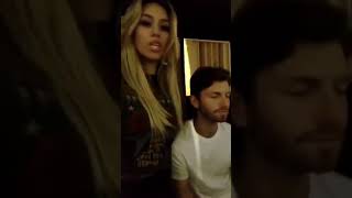 Dinah Jane  Bottled Up Snippet ft Marc E Bassy amp Ty Dolla ign Instagram Live [upl. by Ahsiak175]