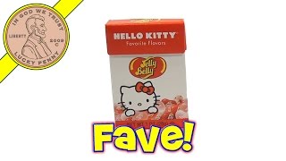 Jelly Belly Hello Kitty Favorite Flavors Candy [upl. by Aled205]