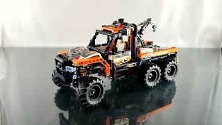 LEGO TECHNIC 42139  TERRAIN TOW TRUCK ALTERNATE MODEL [upl. by Augusta]