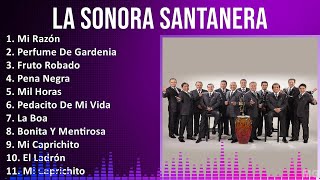 La Sonora Santanera 2024 MIX Las Mejores Canciones  Mi Razón Perfume De Gardenia Fruto Robado [upl. by Callery]