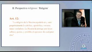 La Constitución de Cádiz y el problema religioso español [upl. by Ttayh]