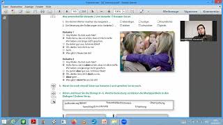 Aspekte B2 Lektion 9 Modul 3 Sprache 1 [upl. by Sidras]