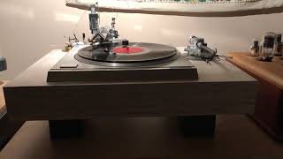 TECHNICS SP10MKII  TERMINATOR tonearm  MIYAJIMA Kansui cartridge Pt 1 [upl. by Trev]