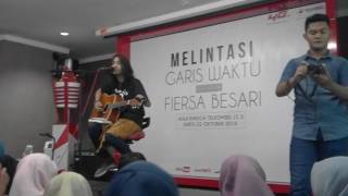 FIERSA BESARI  APRIL LIVE [upl. by Aicitel]