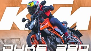 KTM 390 DUKE 2024 Prueba [upl. by Remy903]