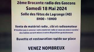 BROCANTE RADIO DES GASCONS [upl. by Aniale399]