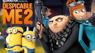 Despicable Me 2 Full Movie ❋ Minions Animation Disney Movie In English [upl. by Ynaffat]