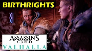 Birthrights Sigurds Location  Find and Speak to Sigurd in Alrekstad  Assassins Creed Valhalla [upl. by Neilson526]