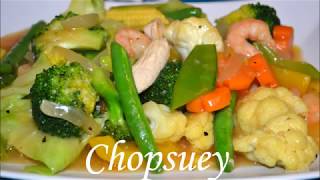 HOW TO COOK A PERFECT CHOPSUEY [upl. by Aveline]