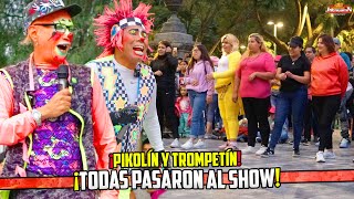 Pikolin Show  TODAS las NOVIAS QUISIERON PASAR  FT Trompetín ProduccionesJhenuamn [upl. by Ivets]