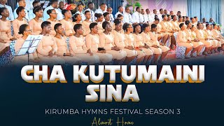 CHA KUTUMAINI SINA  Kirumba Adventist Choir  Kirumba Hymns Festival Season 3 [upl. by Akcimahs]